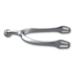 Stübben Steeltec 1171 Dynamic Dressage Spurs