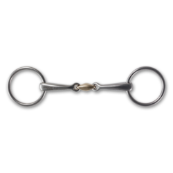 Stübben Steeltec 2220 Loose Ring Snaffle