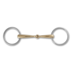Stübben Steeltec 2226 Loose Ring Snaffle