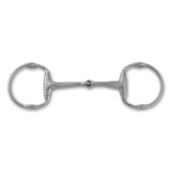 Stübben Steeltec 2232 Gag Bit Twisted Mouth