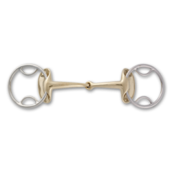 Stübben 2263 Steeltec Golden Wings Gag 4 in 1 Bit