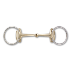 Stübben 2264 Steeltec Golden Wings Snaffle Bit