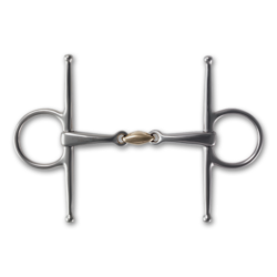 Stübben Steeltec 2270 Full Cheek Snaffle
