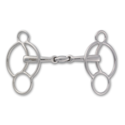 Stübben Steeltec 2281 EZ Control 3-Ring Gag