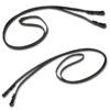 Stübben Dressage Reins with Curb Reins