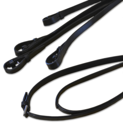 Stübben Dressage Reins with Curb Reins