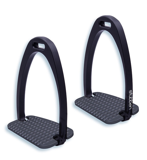 Stubben 1205 Maxi Grip Stirrup Irons