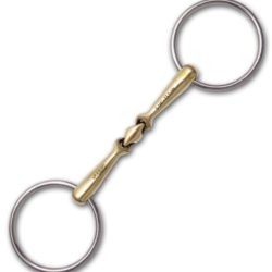 Stübben SteelTec Quick Contact Loose Ring Snaffle