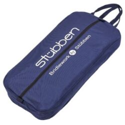 Blue Bridle Bag