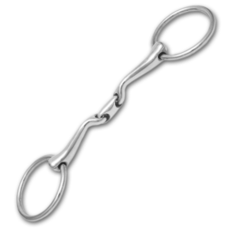 Stübben Steeltec Bradoon Fine Line Bit