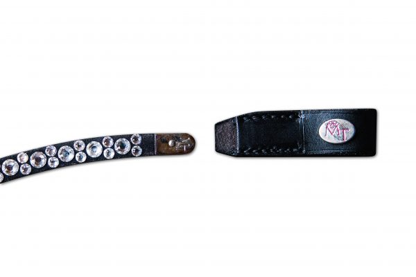 Bling for browband Magic Tack straight, mixed