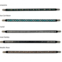 Bling for browband Magic Tack - straight