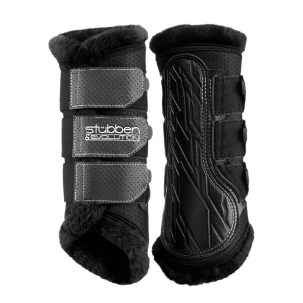 Airflow Brushing Boots with Fleece