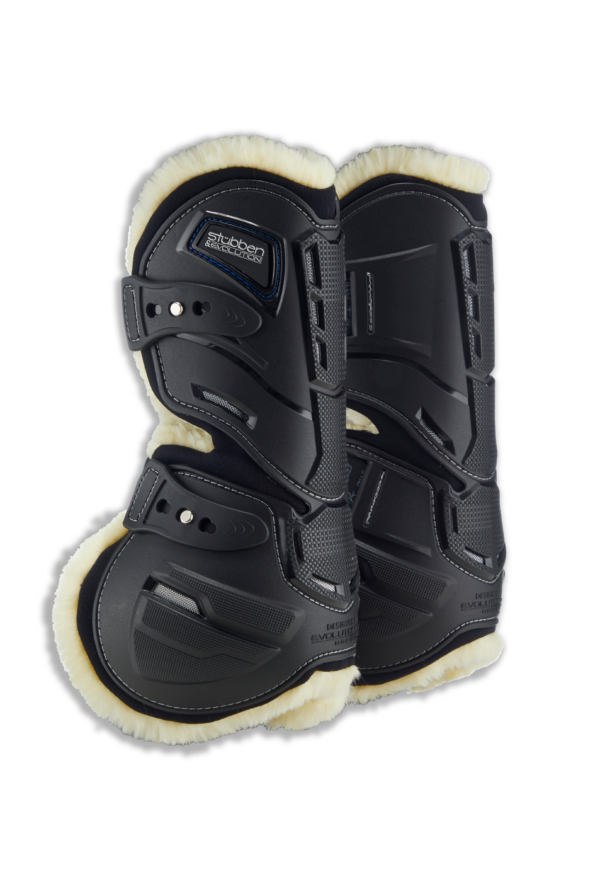 Hybrid Tendon Boots with Fleece